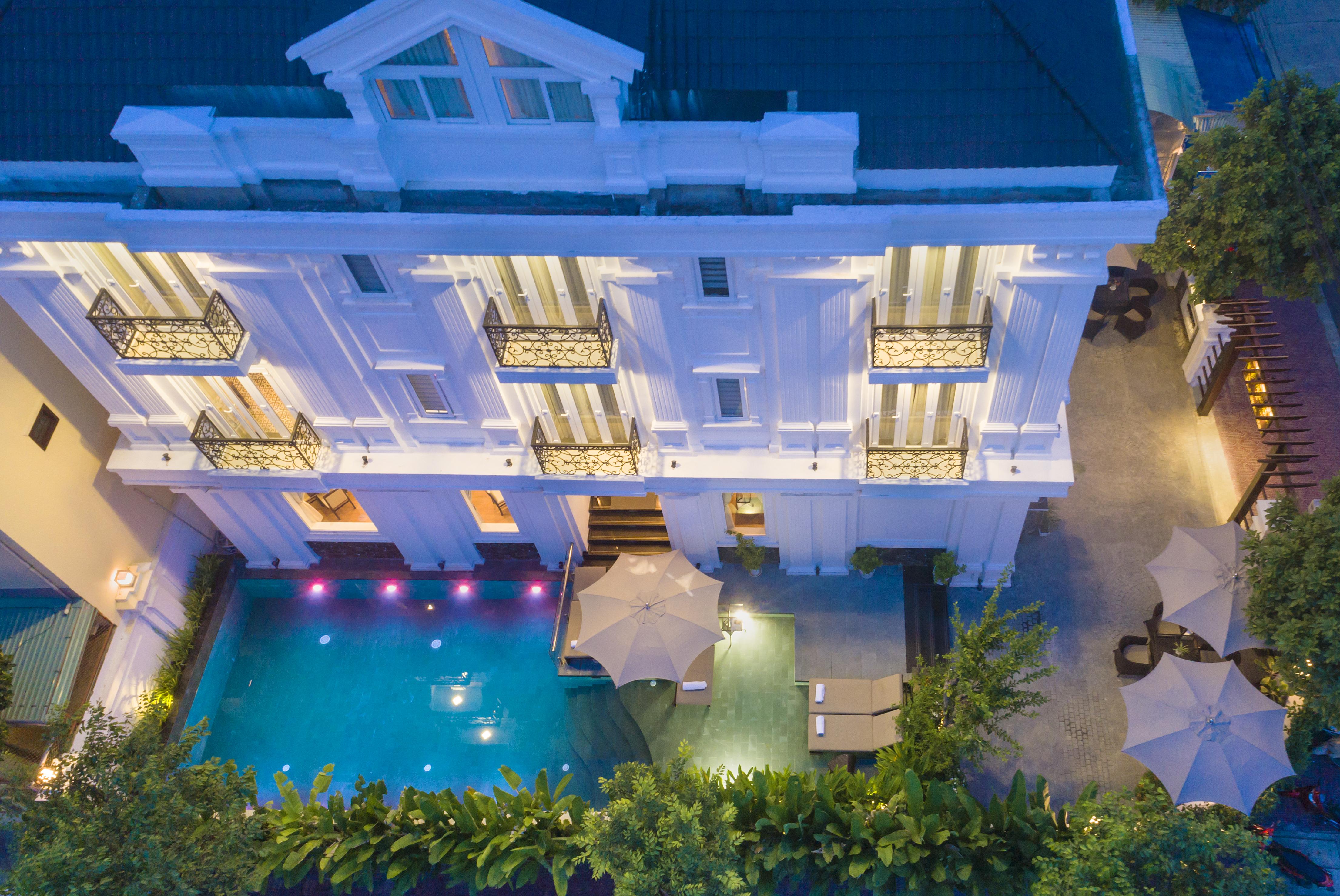 Hoi An Canal House Exterior foto