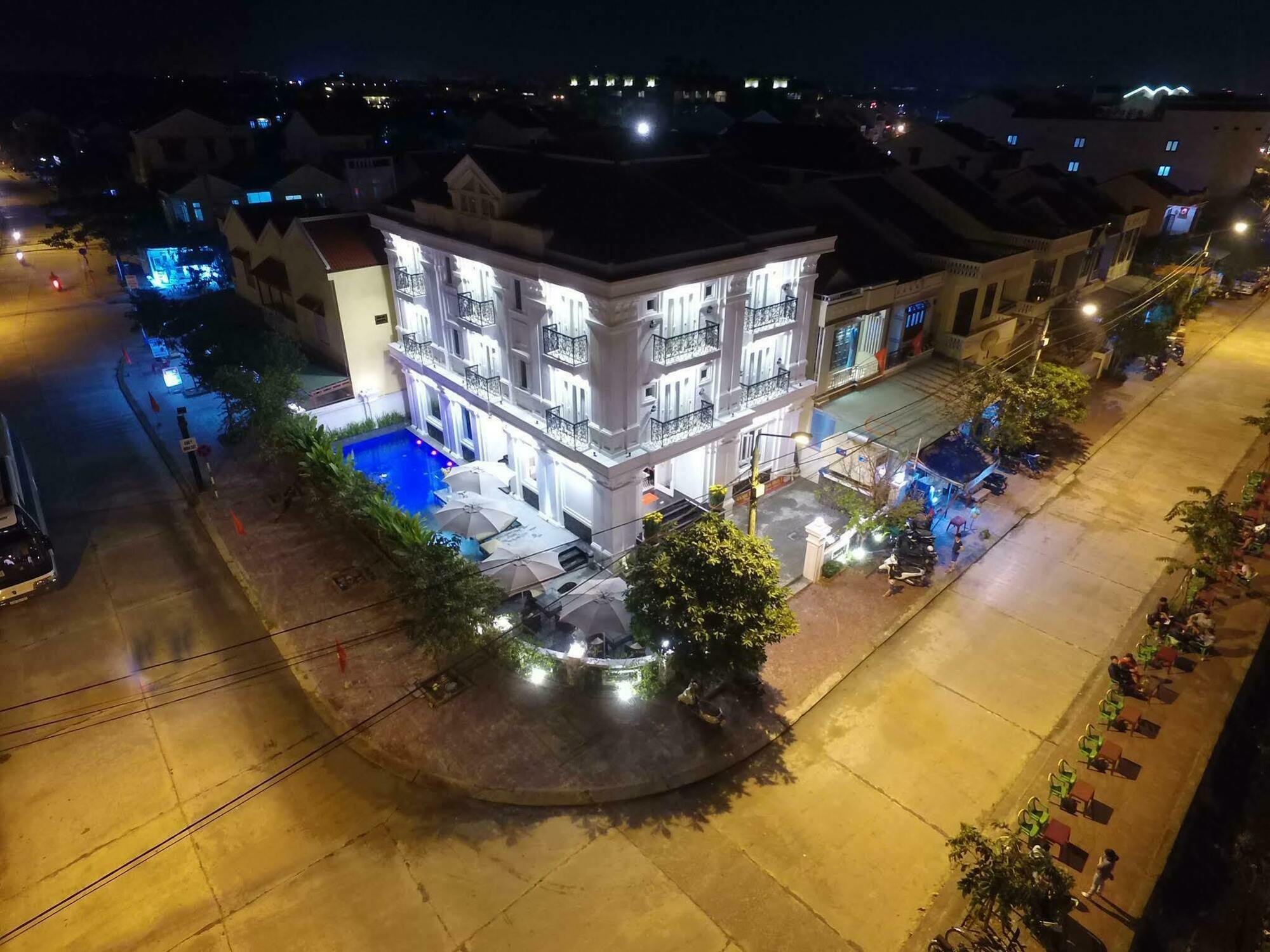 Hoi An Canal House Exterior foto